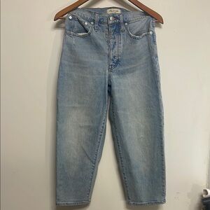 Madewell Classic Blue Denim Jeans